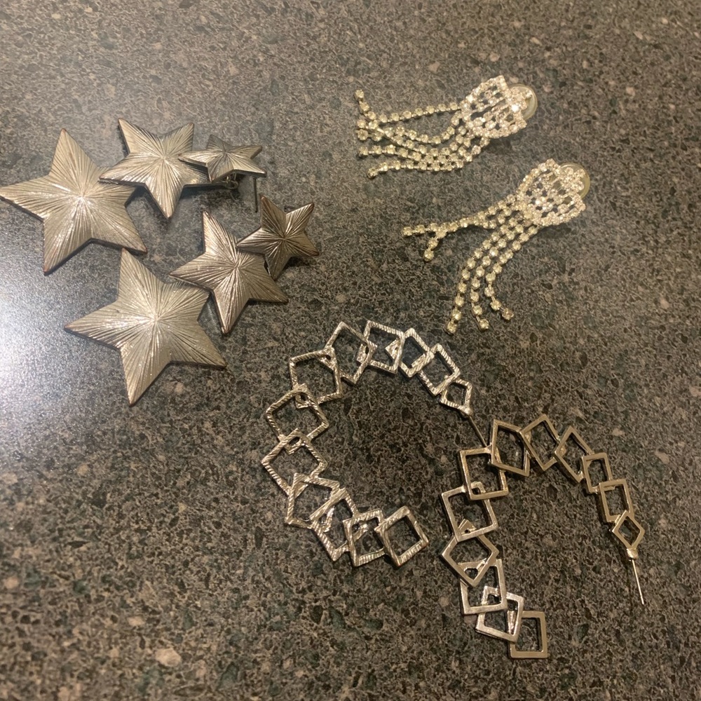 Silver Earring Bundle - image 2